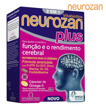 Neurozan Plus Comprimidos X 28 + Capsulas X 28