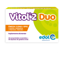 Vitol 2 Duo Comprimidos X 30 + Capsulas X 30