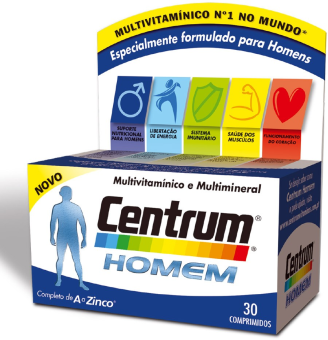 Centrum Homem Comprimidos X 30