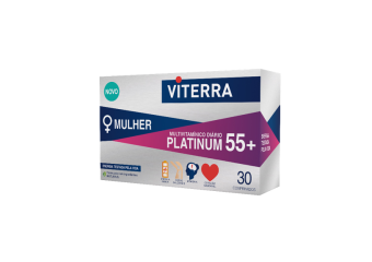 Viterra Platinum 55+ Mulher Comprimidos X 30