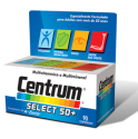 Centrum Select 50+ Comprimidos X 90