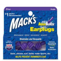 MackS Aquablock Tampoes Auriculares X 2 Pares
