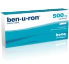 Ben-U-Ron 500mg X 10 supositorios