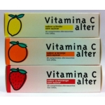 Vitamina C Alter Laranja X 20 comprimidos efervescentes