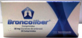Broncoliber comprimidos
